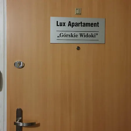 Lux Apartament ,,Górskie Widoki 