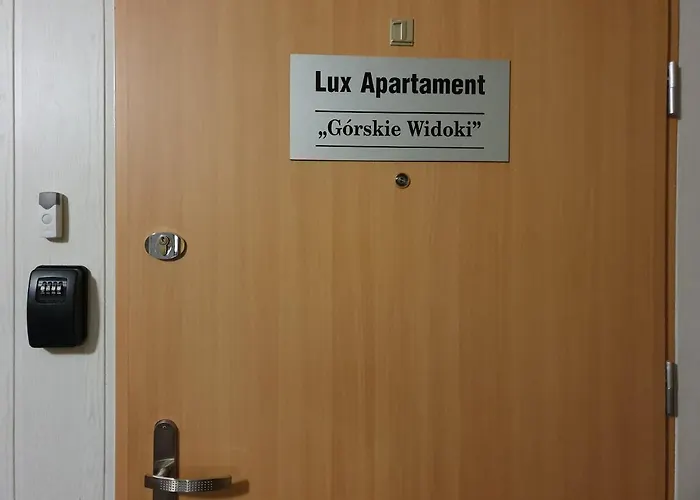 Lux Apartament ,,Górskie Widoki \